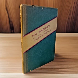 Paul Merchand and Other Poems (1934) ~ Wilson MacDonald ~ With Rare Dust Cover - Imagen 1 de 10