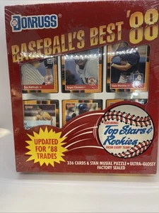 1988 Donruss Baseball's Best Sealed Factory Set - Picture 1 of 11