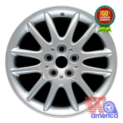 Wheel Rim Chrysler 300M LHS 17 1999-2004 LG40RAV 4782289AA 4782295AA OE 2157 - Image 1 of 4