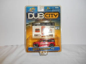 Jada Toys Dub City - 2003 HUMMER H2 "FIRE DEPT" - Picture 1 of 4