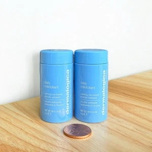 2 Dermalogica Daily Milkfoliant Calmante a Base de Avena MINI Exfoliante en Polvo 0.14oz - Imagen 1 de 2