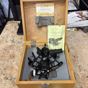 Enduro Navigator's Segler Mikrometer Sextant Aluminiumdruckguss - Bild 1 von 11