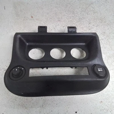 2016 JEEP WRANGLER Temperature Control Bezel Black OEM ID 1PJ28DX9AC  - Image 1 of 4