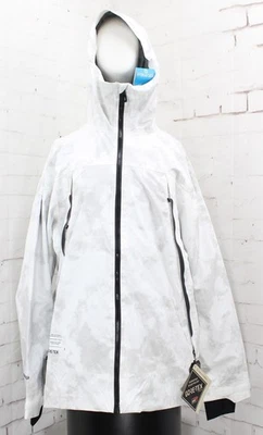 Chaqueta de Snowboard 686 Gore-Tex Hydrastash Sync Shell Para Hombre Grande, Gris Aturdido, Nueva Foto 1 de 4