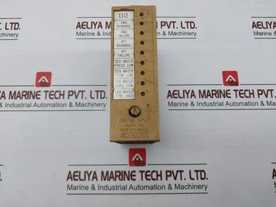SIEMENS 6ES5 421-8MA12 Digital Input Module Simatic S5 WZ04 8X24VDC - Image 1 of 4