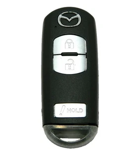 OEM MAZDA 3 CX-3 CX-5 CX-9 keyless entry smart remote fob WAZSKE13D02 +NEW KEY - Picture 1 of 4