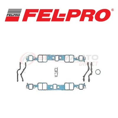 Fel Pro Intake Manifold Gasket Set for 1986 Chevrolet C20 5.7L V8 - Engine zt Foto 1 de 4