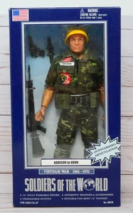 Soldados de la Guerra Mundial de Vietnam 1961-1975: Asesor ARVN, figura 1/6 - Imagen 1 de 4