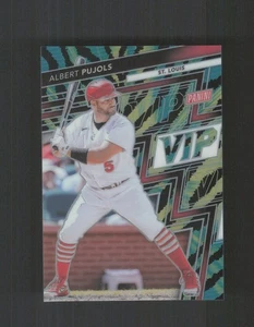2025 Panini National Convention Gold Pack VIP #55 Albert Pujols BAJA - Picture 1 of 2