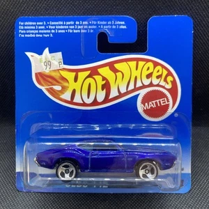 Hot Wheels 1997 #573 OLDS 442 Blue Streak Short Card. - Bild 1 von 5