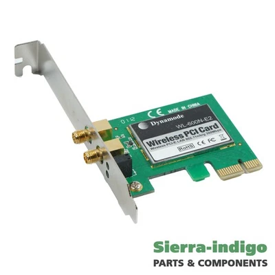 Dynamode WL-600N-E2 PICe Wireless card without antennae - Image 1 of 4