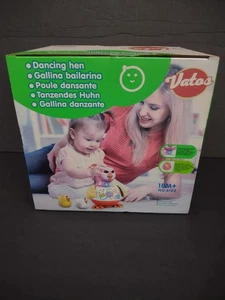 Vatos Dancing Hen No. 6102 - Baby Toy 18M + ~ Hard To Find!! New In Box! F8 - Picture 1 of 10