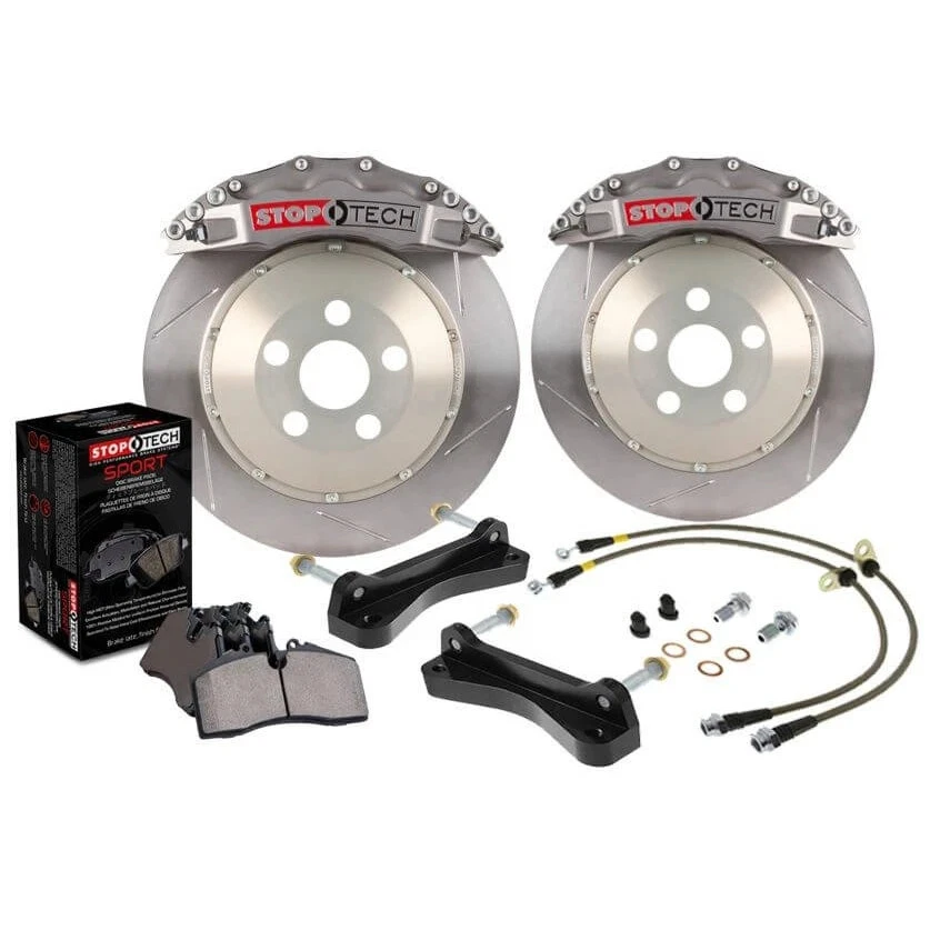 Kit de frenos StopTech 83.055.0043.F7 Trophy Big -328 × 28 mm para 91–05 Acura NSX Foto 1 de 1
