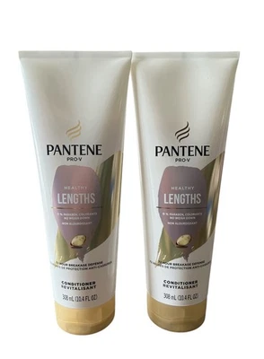 Pantene Pro-V Healthy Lengths Conditioner, Breakage Defense,  10.4 oz (2 New) - Image 1 of 3