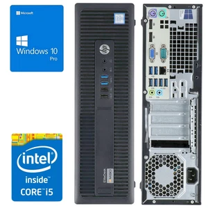 HP EliteDesk 800 G2 SFF i5-6500 (3.2GHz) DVD - 8/16/32GB - 256/512/1024GB Win 10 - Bild 1 von 19