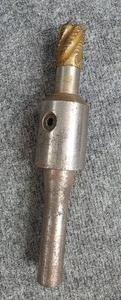 2" HSS Taper Shank End Mill Cutter Drill Bit - Picture 1 of 8