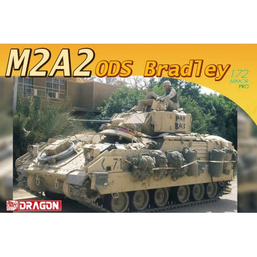 M2A2 ODS BRADLEY KIT 1:72 Dragon Kit Mezzi Militari Modellino Nuovo - Immagine 1 di 1