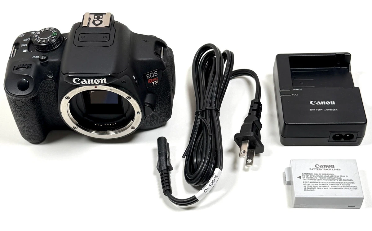 Canon EOS Rebel T5I Digital Cameras for sale | eBay