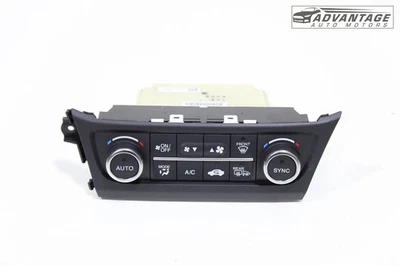 2019-2022 ACURA ILX SEDAN DASH HVAC AC HEATER CLIMATE CONTROL SWITCH UNIT OEM - Image 1 of 4