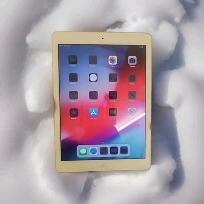 Apple iPad Air (1ère Génération) 9,7" 32Go Wi-FiTablette - Blanc  - Photo 1/4