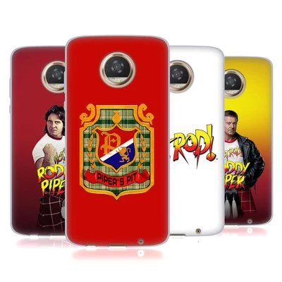 OFFICIAL WWE ROWDY RODDY PIPER SOFT GEL CASE FOR MOTOROLA PHONES - Image 1 of 4