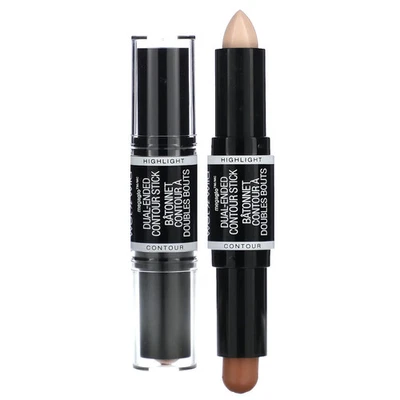 MegaGlo, Dual-Ended Contour Stick, Light/Medium, 0.28 oz (8 g) - Image 1 of 4