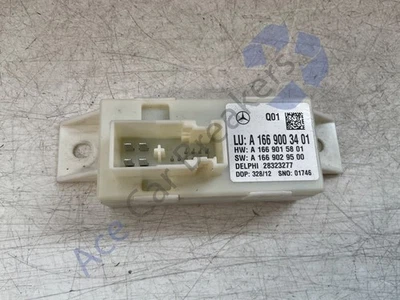 Centralina Faro Mercedes Classe C Coupè C204 11-15 ECU A1669003401 - Immagine 1 di 4