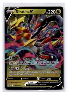 Giratina V - Promo SWSH: Sword & Shield Promo Cards SWSH259 LP-NM - Picture 1 of 2