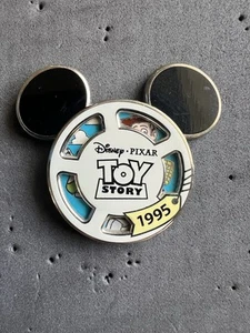 Disney Pin DLR Rollenfiguren Toy Story Woody Buzz LE1000   - Bild 1 von 5