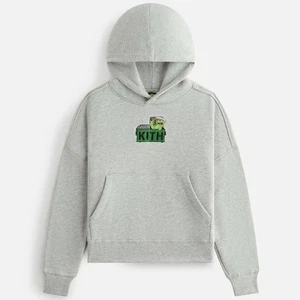 Kith Kids Sesame Street Oscar Nelson Hoodie Size Small Grey Hooded Sweatshirt - Picture 1 of 7