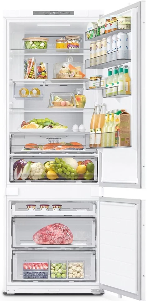 SAMSUNG BRB38G705EWW FRIGORIFERO COMBINATO FIRST 75 AI H194 389L WIFI CE E