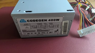 Netzteil - CODEGEN 400 W - ATX - Bild 1 von 2