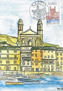 FRANCE 1994 FDC CARTE BASTIA YT 2893..... - Picture 1 of 1