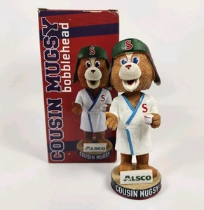Cousin Mugsy 2019 Salem Red Sox VA Virginia Bobblehead SGA Mascot - Picture 1 of 20
