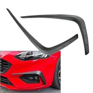 Front Bumper Side Spoiler Splitter For Ford Focus MK4 ST Line 2019-2022 - Picture 1 of 8