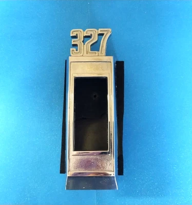 Chevrolet Impala 327 1969 cromado guardabarros delantero marcador lateral embellecedor bisel emblema Foto 1 de 4