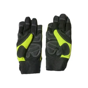 Hi-Vis Winter Work Gloves Heatlok Waterproof Insulated SIze S Orr Safety YELLOW - Picture 1 of 5