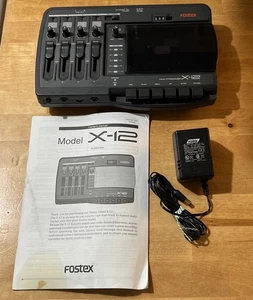 Fostex X-12 (X12) Multitracker Analog Cassette Tape Recorder Multitrack U263717 - Bild 1 von 16