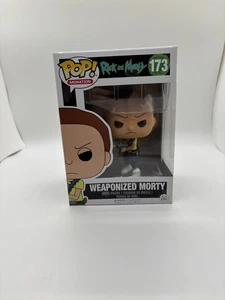 Funko Pop! Vinyl: Rick and Morty - Morty Smith (Weaponized) #173 - Picture 1 of 2