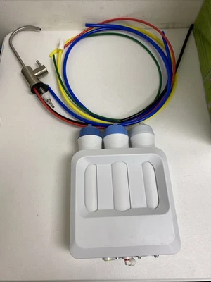 Unit and Faucet Only GE Reverse Osmosis Water Filtration System (GXRV40TBN 00) - Image 1 of 4