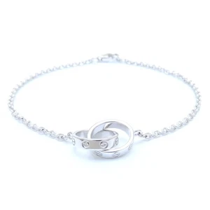 CARTIER Baby Love Armband 18K Weißgold /293483 - Bild 1 von 5