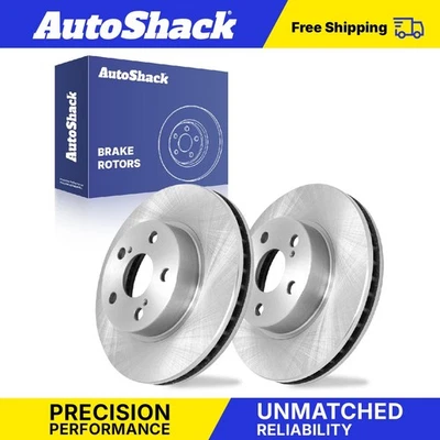 Front Brake Rotors Pair for 2004-2009 Toyota Prius 1.5L - Image 1 of 4