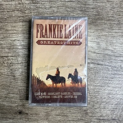 Frankie Laine Greatest Hits Cassette Tape 1997 Sealed Rawhide Jezebel - Image 1 of 4