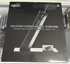 Final Fantasy VII Remake Digital Clock Buster Sword Square Enix JP - Picture 1 of 10