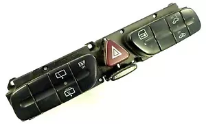 Sistema de control Mercedes Benz w203 Clase C bloque de interruptores A2038201551 - Imagen 1 de 1
