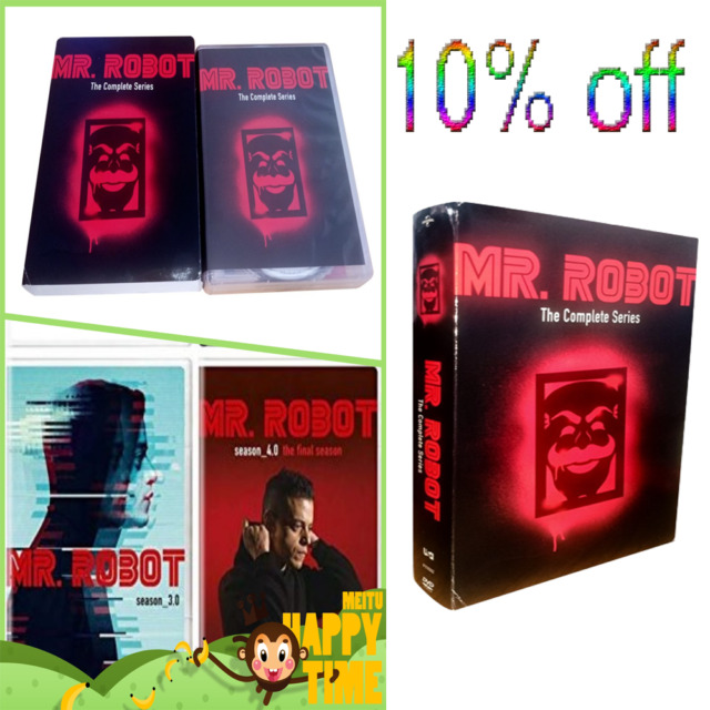 Mr Robot Season 4 (Blu-ray) [2020] [Region Free]