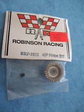 ROBINSON 1031 PINION ALLOY STEEL 31T 31 TOOTH 48P 48 PITCH RRP-1031 NIP