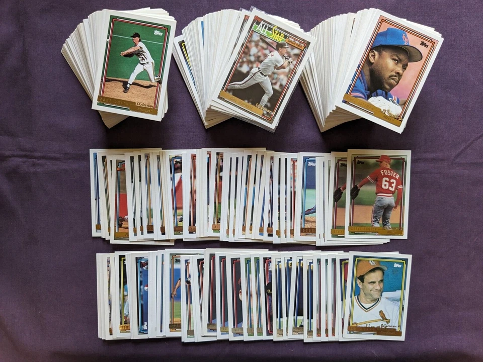 1992 Topps Gold Winners Baseball Card #276 - #550 - - - Pick a Card - - - - Image 1 of 1