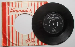 Brenda Lee : "Is It True" b/w "What'd I Say". Brunswick 05915. 1964. Vinyl 7"45. - Picture 1 of 6