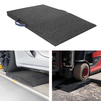 TOPRUBBER® Auffahrrampe aus Gummigranulat 800x500x45 mm - Bild 1 von 4